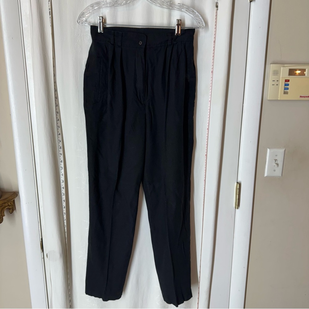 Vintage Pierre D'Alby Silk Pants